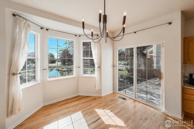 Bright, open and fresh in sought after Broadlands Community. On on The Broadlands Golf Course in Colorado - for sale on GolfHomes.com, golf home, golf lot