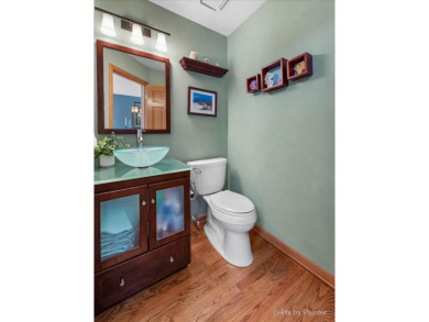 Beautiful 2 Story 2 bedroom +Loft , 2.5 Bath, 2 car garage END on Poplar Creek Country Club in Illinois - for sale on GolfHomes.com, golf home, golf lot