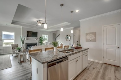 Your spacious cottage awaits in the Gwinnett C Floorplan.  This on Players Course At Wyboo Plantation in South Carolina - for sale on GolfHomes.com, golf home, golf lot