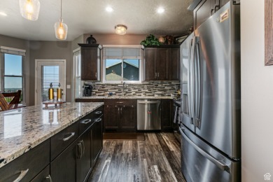 Welcome to this charming Draper rambler, perfectly situated to on South Mountain Golf Club in Utah - for sale on GolfHomes.com, golf home, golf lot