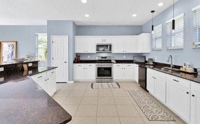 Enjoy this rare 5 bedroom, 3 bathroom home with private pool in on The Club At Pointe West in Florida - for sale on GolfHomes.com, golf home, golf lot