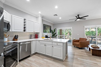 Stunning, fully upgraded ground-floor in highly sought-after on The Legacy Golf and Tennis Club in Florida - for sale on GolfHomes.com, golf home, golf lot