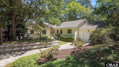 Welcome to 48 Ginguite Trail, a charming one-level ranch-style on Duck Woods Country Club in North Carolina - for sale on GolfHomes.com, golf home, golf lot