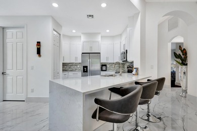 Priced to Sell quickly! Exquisitely updated, gorgeous and on Aberdeen Golf and Country Club in Florida - for sale on GolfHomes.com, golf home, golf lot