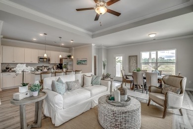 Your spacious cottage awaits in the Gwinnett C Floorplan.  This on Players Course At Wyboo Plantation in South Carolina - for sale on GolfHomes.com, golf home, golf lot