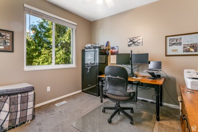 Welcome to this charming Draper rambler, perfectly situated to on South Mountain Golf Club in Utah - for sale on GolfHomes.com, golf home, golf lot