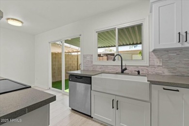 Welcome home to this charming fully updated Hallcraft condo on Ken McDonald Golf Course in Arizona - for sale on GolfHomes.com, golf home, golf lot