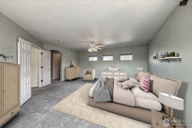 Bright, open and fresh in sought after Broadlands Community. On on The Broadlands Golf Course in Colorado - for sale on GolfHomes.com, golf home, golf lot