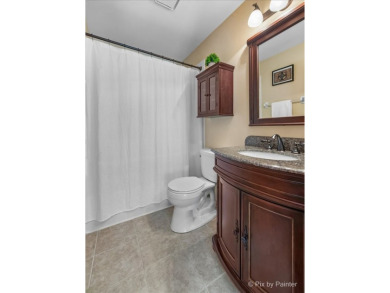 Beautiful 2 Story 2 bedroom +Loft , 2.5 Bath, 2 car garage END on Poplar Creek Country Club in Illinois - for sale on GolfHomes.com, golf home, golf lot