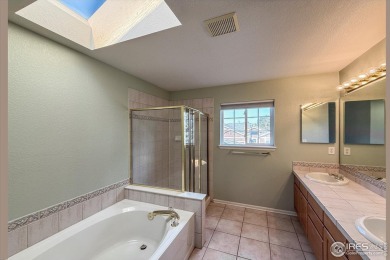 Bright, open and fresh in sought after Broadlands Community. On on The Broadlands Golf Course in Colorado - for sale on GolfHomes.com, golf home, golf lot