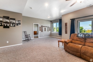 Welcome to this charming Draper rambler, perfectly situated to on South Mountain Golf Club in Utah - for sale on GolfHomes.com, golf home, golf lot