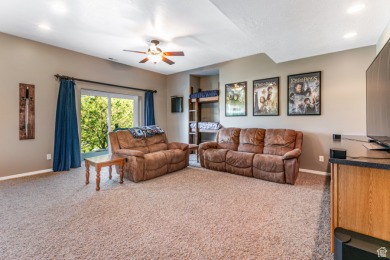 Welcome to this charming Draper rambler, perfectly situated to on South Mountain Golf Club in Utah - for sale on GolfHomes.com, golf home, golf lot