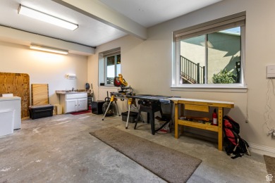 Welcome to this charming Draper rambler, perfectly situated to on South Mountain Golf Club in Utah - for sale on GolfHomes.com, golf home, golf lot