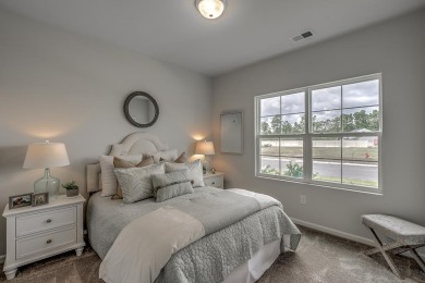 Your spacious cottage awaits in the Gwinnett C Floorplan.  This on Players Course At Wyboo Plantation in South Carolina - for sale on GolfHomes.com, golf home, golf lot