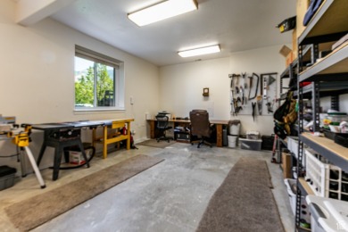 Welcome to this charming Draper rambler, perfectly situated to on South Mountain Golf Club in Utah - for sale on GolfHomes.com, golf home, golf lot