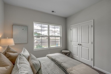 Your spacious cottage awaits in the Gwinnett C Floorplan.  This on Players Course At Wyboo Plantation in South Carolina - for sale on GolfHomes.com, golf home, golf lot