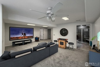 Bright, open and fresh in sought after Broadlands Community. On on The Broadlands Golf Course in Colorado - for sale on GolfHomes.com, golf home, golf lot