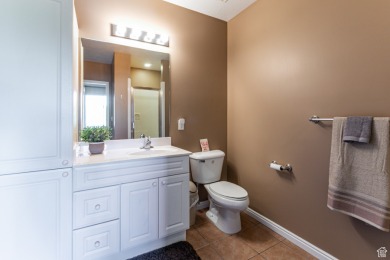 Welcome to this charming Draper rambler, perfectly situated to on South Mountain Golf Club in Utah - for sale on GolfHomes.com, golf home, golf lot
