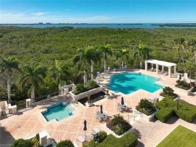 Experience elevated coastal living in this stunning 10th-floor on The Colony Golf and Country Club in Florida - for sale on GolfHomes.com, golf home, golf lot
