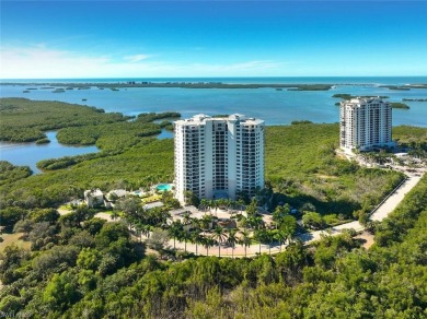 Experience elevated coastal living in this stunning 10th-floor on The Colony Golf and Country Club in Florida - for sale on GolfHomes.com, golf home, golf lot