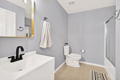 Enjoy this rare 5 bedroom, 3 bathroom home with private pool in on The Club At Pointe West in Florida - for sale on GolfHomes.com, golf home, golf lot