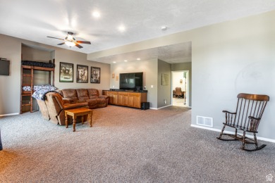 Welcome to this charming Draper rambler, perfectly situated to on South Mountain Golf Club in Utah - for sale on GolfHomes.com, golf home, golf lot