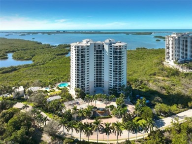 Experience elevated coastal living in this stunning 10th-floor on The Colony Golf and Country Club in Florida - for sale on GolfHomes.com, golf home, golf lot