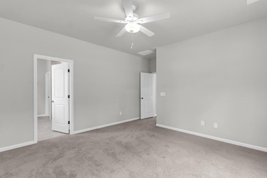 Your spacious cottage awaits in the Gwinnett C Floorplan. This on Players Course At Wyboo Plantation in South Carolina - for sale on GolfHomes.com, golf home, golf lot