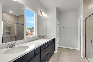 Your spacious cottage awaits in the Gwinnett C Floorplan. This on Players Course At Wyboo Plantation in South Carolina - for sale on GolfHomes.com, golf home, golf lot