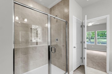 Your spacious cottage awaits in the Gwinnett C Floorplan. This on Players Course At Wyboo Plantation in South Carolina - for sale on GolfHomes.com, golf home, golf lot