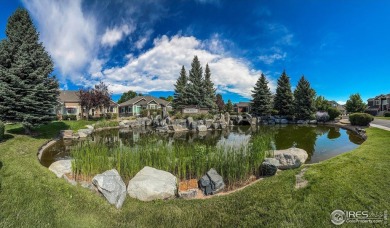 Bright, open and fresh in sought after Broadlands Community. On on The Broadlands Golf Course in Colorado - for sale on GolfHomes.com, golf home, golf lot