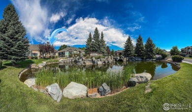 Bright, open and fresh in sought after Broadlands Community. On on The Broadlands Golf Course in Colorado - for sale on GolfHomes.com, golf home, golf lot