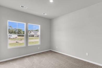 Your spacious cottage awaits in the Gwinnett C Floorplan. This on Players Course At Wyboo Plantation in South Carolina - for sale on GolfHomes.com, golf home, golf lot