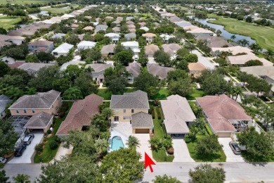 Enjoy this rare 5 bedroom, 3 bathroom home with private pool in on The Club At Pointe West in Florida - for sale on GolfHomes.com, golf home, golf lot