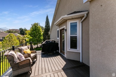 Welcome to this charming Draper rambler, perfectly situated to on South Mountain Golf Club in Utah - for sale on GolfHomes.com, golf home, golf lot