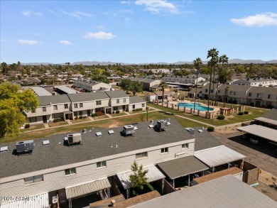 Welcome home to this charming fully updated Hallcraft condo on Ken McDonald Golf Course in Arizona - for sale on GolfHomes.com, golf home, golf lot