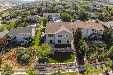 Welcome to this charming Draper rambler, perfectly situated to on South Mountain Golf Club in Utah - for sale on GolfHomes.com, golf home, golf lot