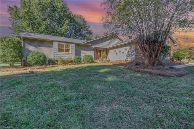 Elegant traditional one level home in Sapona Country Club! So on Sapona Country Club, Inc. in North Carolina - for sale on GolfHomes.com, golf home, golf lot