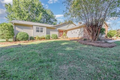 Elegant traditional one level home in Sapona Country Club! So on Sapona Country Club, Inc. in North Carolina - for sale on GolfHomes.com, golf home, golf lot