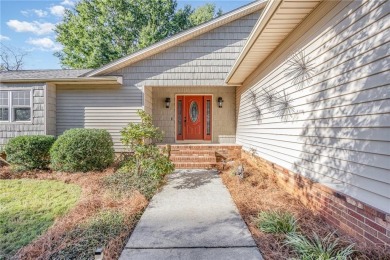 Elegant traditional one level home in Sapona Country Club! So on Sapona Country Club, Inc. in North Carolina - for sale on GolfHomes.com, golf home, golf lot