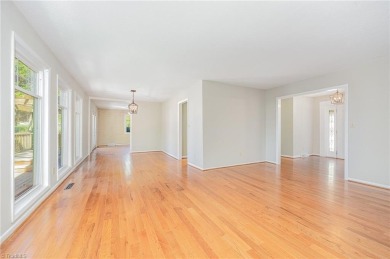 Elegant traditional one level home in Sapona Country Club! So on Sapona Country Club, Inc. in North Carolina - for sale on GolfHomes.com, golf home, golf lot
