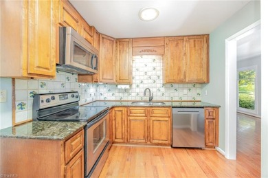 Elegant traditional one level home in Sapona Country Club! So on Sapona Country Club, Inc. in North Carolina - for sale on GolfHomes.com, golf home, golf lot