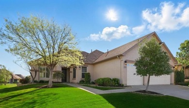 This spacious Navarro Model is waiting for you!  The large great on Wildhorse Golf Club of Robson Ranch in Texas - for sale on GolfHomes.com, golf home, golf lot
