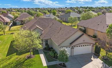 This spacious Navarro Model is waiting for you!  The large great on Wildhorse Golf Club of Robson Ranch in Texas - for sale on GolfHomes.com, golf home, golf lot