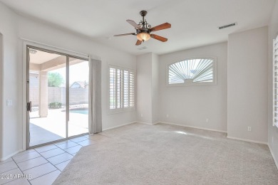 This spacious 4-bedroom, 3-bathroom home offers comfort on Estrella Mountain Ranch Golf Course in Arizona - for sale on GolfHomes.com, golf home, golf lot