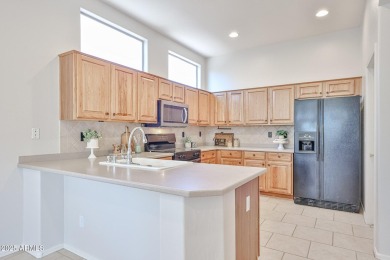 This spacious 4-bedroom, 3-bathroom home offers comfort on Estrella Mountain Ranch Golf Course in Arizona - for sale on GolfHomes.com, golf home, golf lot