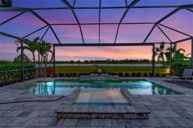 Situated on a 10,121 Sq. Ft. lot, this exceptional home offers on Esplanade Golf and Country at Lakewood Ranch in Florida - for sale on GolfHomes.com, golf home, golf lot