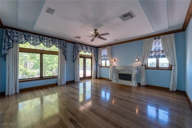 IMPRESSIVE TRIPLE GATED PROPERTY WITHIN THE GROUNDS OF 24 HOUR on Spanish Trail Golf and Country Club in Nevada - for sale on GolfHomes.com, golf home, golf lot