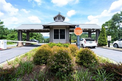 4 Bedroom 3.5 Baths with a loft lake view home with floor to on The Highlands Course at Lake Arrowhead in Georgia - for sale on GolfHomes.com, golf home, golf lot