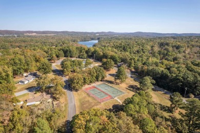 Large overized lot (about 1 acre) on a secluded cul-de-sac with on Diamondhead Golf and Country Club in Arkansas - for sale on GolfHomes.com, golf home, golf lot